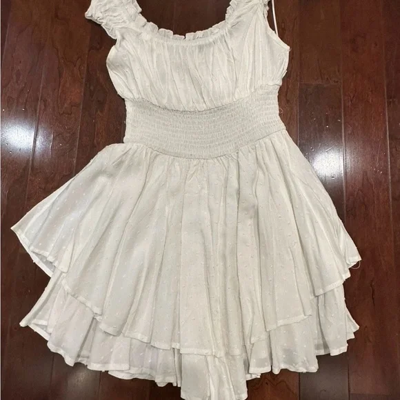 Urban Outfitters Red and White Mini Dresses - Picture 2 of 5